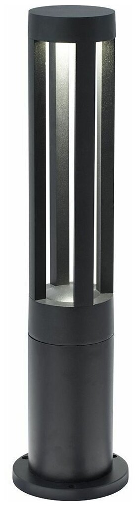 Светильник уличный светодиодный Feron DH301, 10W, 530Lm, 4000K, черный (арт. 11670)