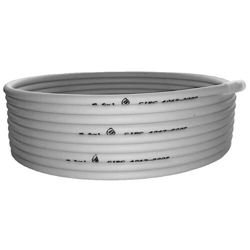 Трубка CNG стальная в оплетке EMER D6*1, L=6м /HF2/