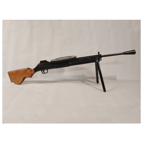 Пулемет Дегтярева пехотный игрушечный деревянный пулемет пкм 98 см