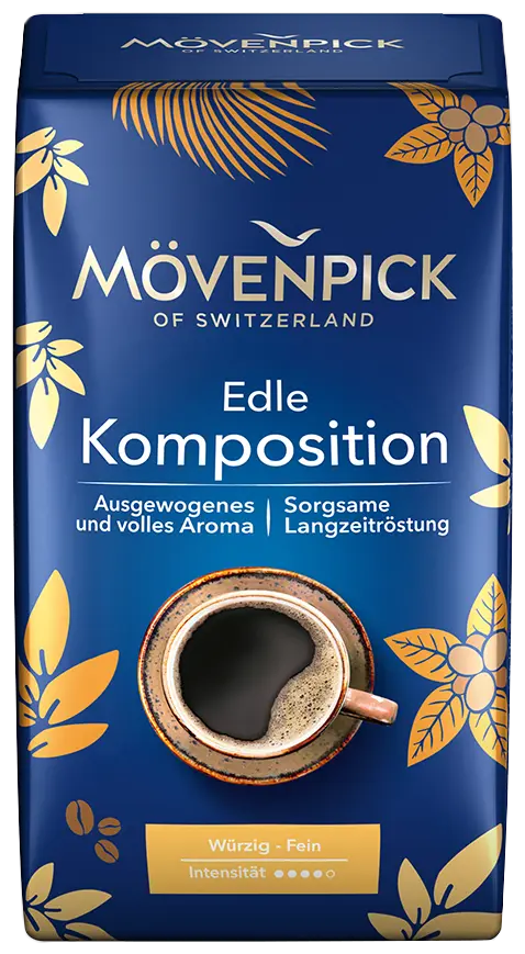 Кофе Movenpick EDLE KOMPOSITION, молотый, 500 гр.