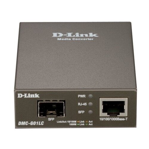 Медиаконвертер D-Link Медиаконвертер D-Link DMC-G01LC 100Base-TX1000BASE-T Gig Eth медиаконвертер d link dmc g01lc a