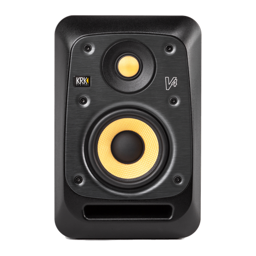 KRK V4S4 Активный 2-х полосный (Bi-Amp) 4-ти дюймовый студийный монитор, черный