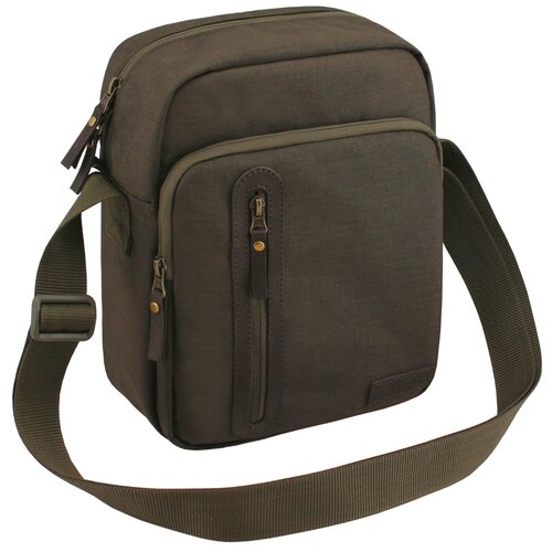 фото Сумка с-46 (цвет:темно-коричневый) aquatic