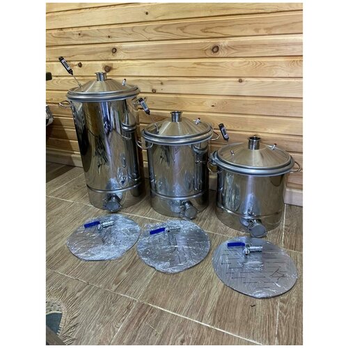 Куб перегонный кастрюльного типа 35 л 2 1199000₽