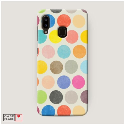фото Чехол пластиковый samsung galaxy a20 игра цвета case place