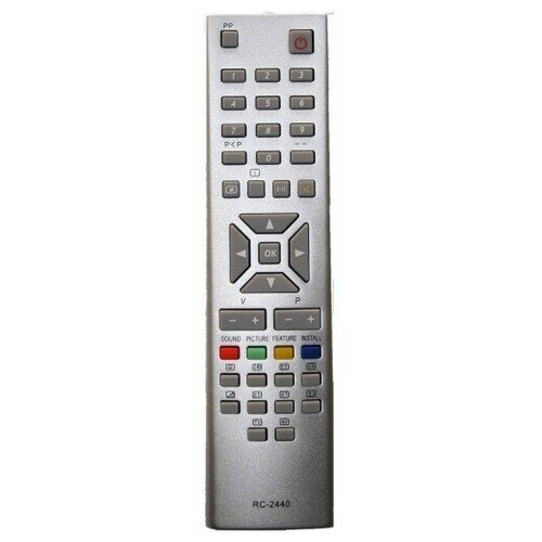 фото Пульт ду для телевизоров vestel rc-2440 (rc-2441) huayu
