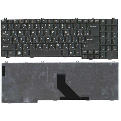 Клавиатура для ноутбука Lenovo G550 G555 B550 B560 V560 черная 113000₽
