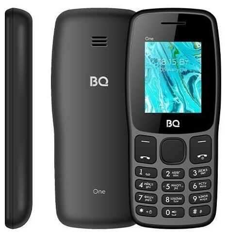 Смартфон BQ 1852 One Black