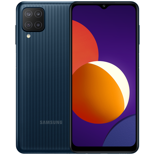 фото Смартфон samsung galaxy m12 3/32 гб ru, черный