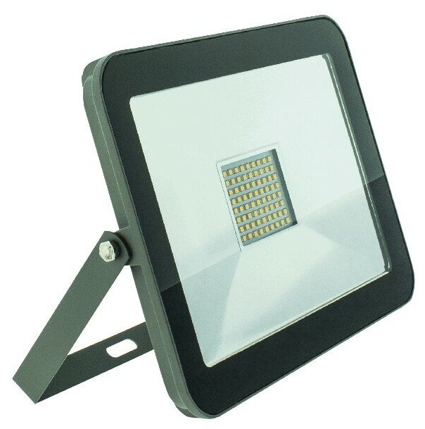 FL-LED Light-PAD 100W Grey 4200К 8500Лм 100Вт AC220-240В 232x170x30мм 640г - Прожектор