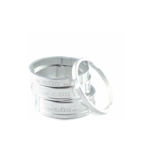 фото Кольца проставочные a2z 3/5/8/10mm silver