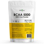 Аминокислоты БЦАА в порошке Atletic Food 100% Pure BCAA 5000 (2:1:1) - 500 грамм (без вкуса), 100 порций - изображение