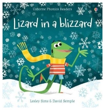 Lizard in a Blizzard (Sims Lesley) - фото №1
