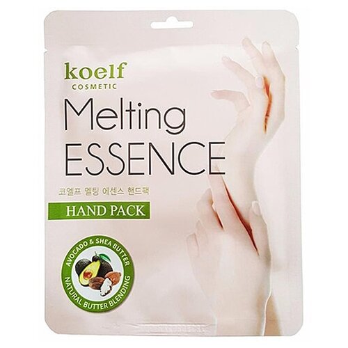 Koelf Маска-перчатки для рук - Melting essence hand pack, 14г