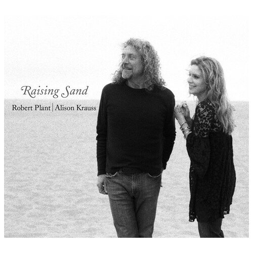 Robert Plant & Alison Krauss - Raising Sand - Vinil 180 gram USA виниловая пластинка alison krauss robert plant raising sand 180 gram black vinyl 2lp