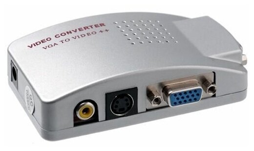 HD видеоконвертер PWR VGA-AV