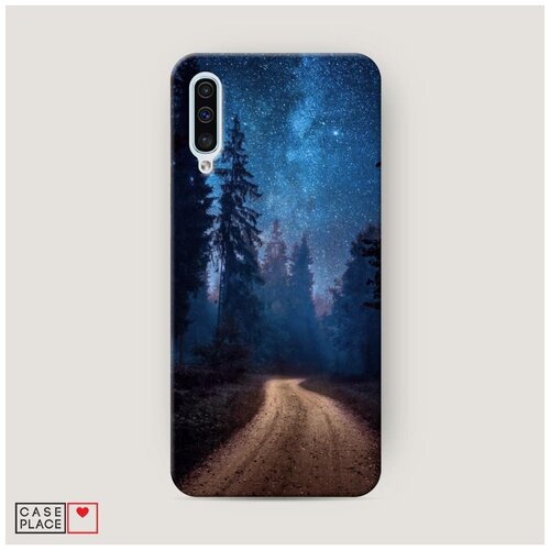 фото Чехол пластиковый samsung galaxy a50 лес 5 case place