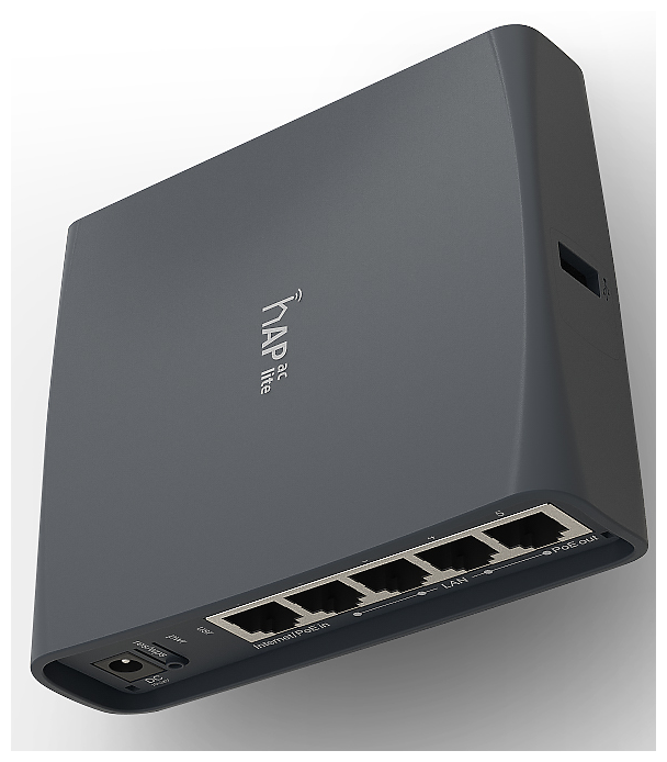 Wi-Fi роутер MikroTik hAP AC Lite Tower — фото 1