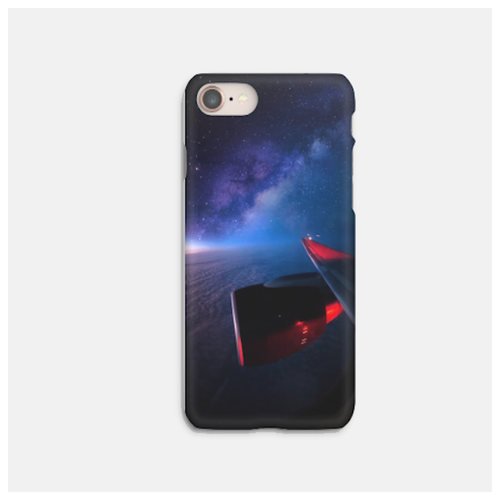 фото Силиконовый чехол самолет на apple iphone 7/ айфон 7 xcase