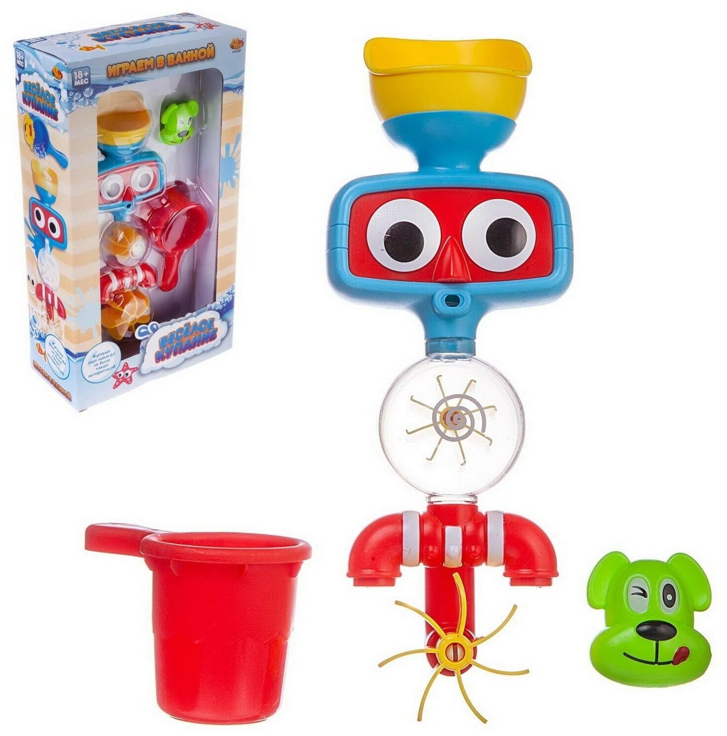 Игрушка для купания ABtoys PT-01507 - фото №1
