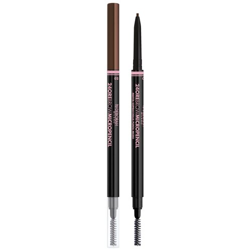 DEBORAH Карандаш для бровей 24ORE BROW MICROPENCIL, оттенок 02