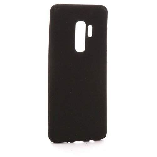 фото Чехол zibelino для samsung galaxy s9 plus soft matte black zsm-sam-s9-pls-blk