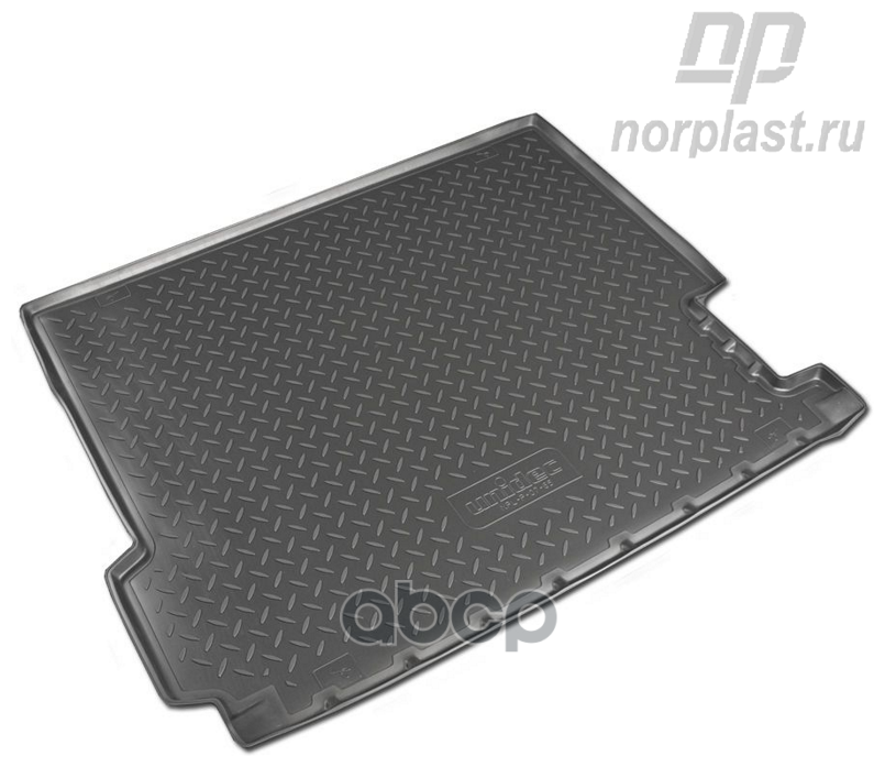 Коврик В Багажник Полиуретан Norplast Bmw X3, 2010 Черный 1 Шт. Npl-P-07-65 NORPLAST арт. NPLP0765