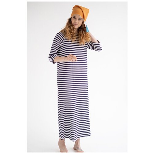 Женская ночная сорочка SLEEP &HOME (цвет-Полоска размер-XL)