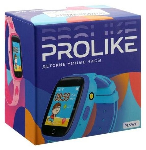 Детские часы с GPS поиском Prolike - фото №14
