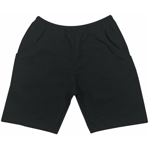 фото Шорты детрик, размер 110, черный