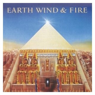 Компакт-Диски, MUSIC ON CD, EARTH, WIND & FIRE - All n'All (CD)