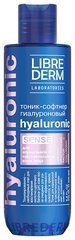 Librederm тоник-софтнер Sense Hyaluronic, 200 мл