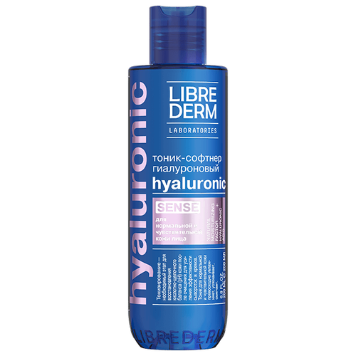 Librederm тоник-софтнер Sense Hyaluronic, 200 мл