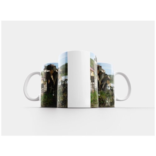 фото Кружка "пасхальное дерево, пасхальный, пень" 320 мл lotsprints