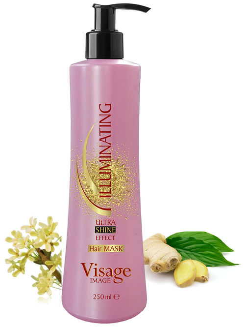 VISAGE Color Hair Fashion / Маска-сияние для волос ILLUMINATING, 250 мл