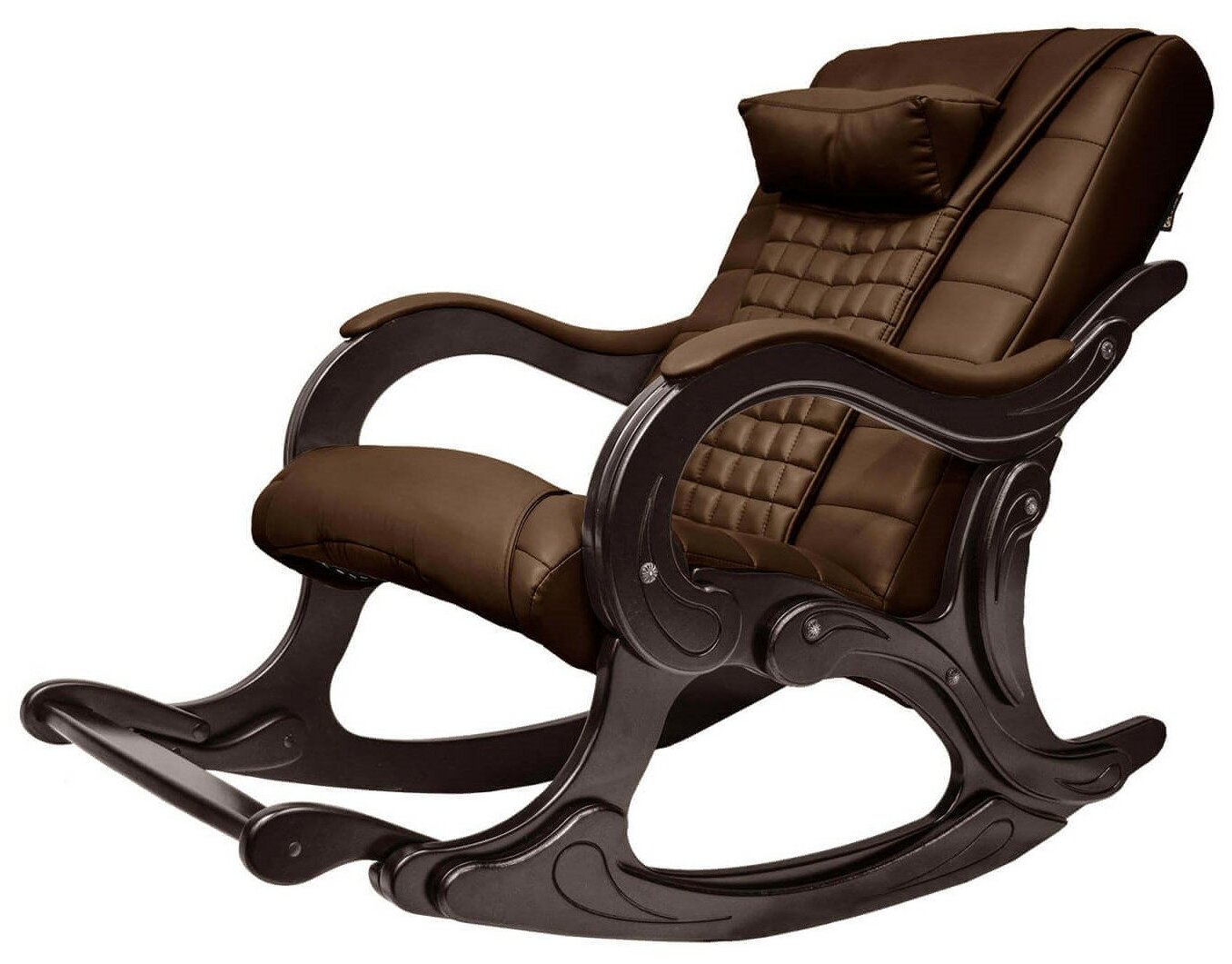 Массажное кресло-качалка EGO WAVE EG2001F шоколад (Арпатек)
