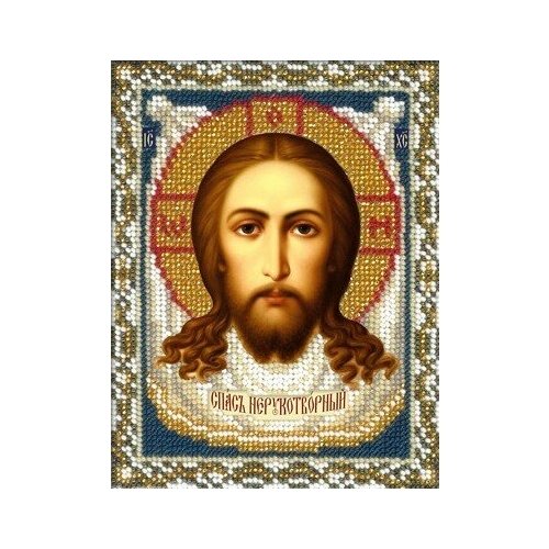 фото Набор спас нерукотворный 12,5х16,3 русская искусница 214 12,5х16,3 русская искусница 214)