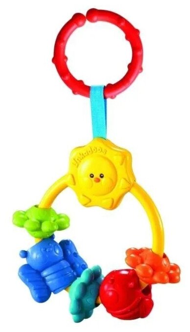 Колечко-погремушка Fisher-Price - фото №1