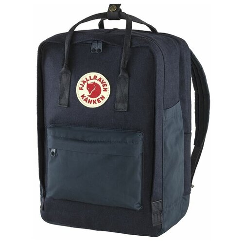 фото Рюкзак fjallraven kanken re-wool laptop 15" night sky