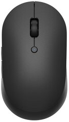 Беспроводная бесшумная мышь Xiaomi Mi Dual Mode Wireless Mouse Silent Edition (WXSMSBMW02), черная