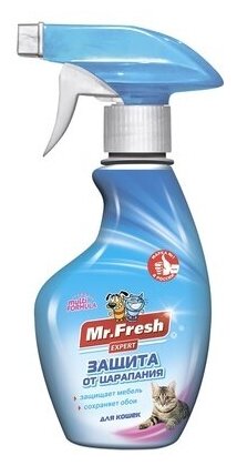 Mr.Fresh Спрей Защита от царапания для кошек 200 мл F406 0,21 кг 34741 (10 шт)