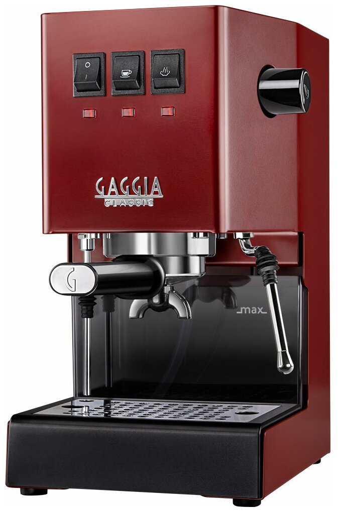 Кофеварка рожковая GAGGIA Classic Red