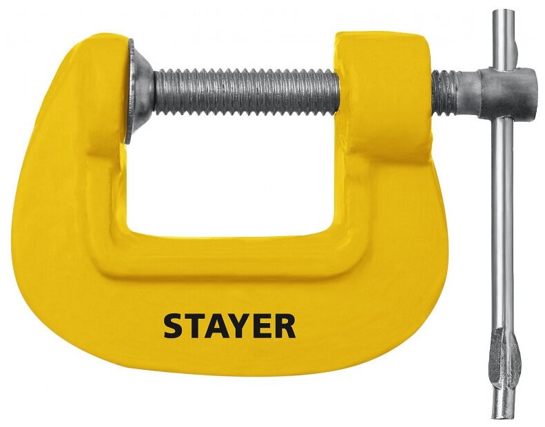 Чугунная струбцина G STAYER SG-25 25 мм 3215-025