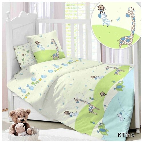 Лайм Тайм Постельное белье Сафари