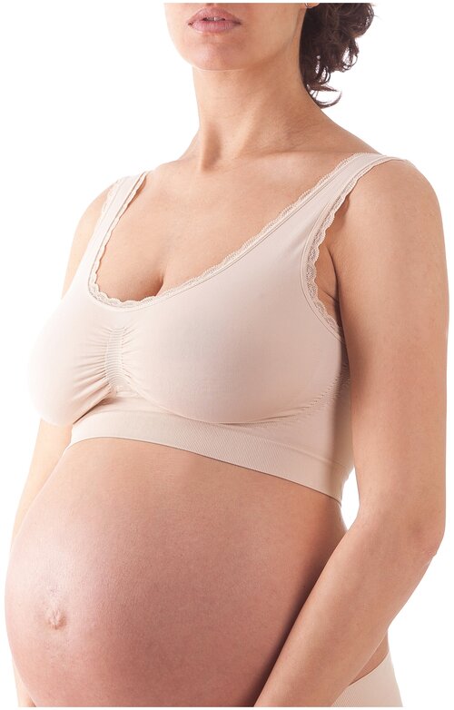 Топ Bellissima Reggiseno Top Ultra Comfort (Maternity) skin S/M