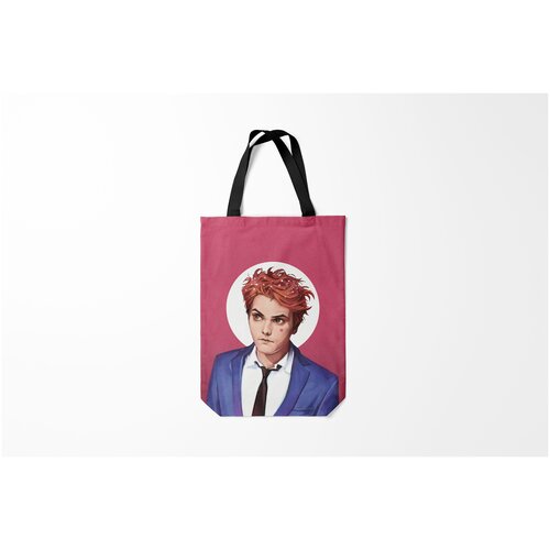 фото Сумка-шоппер / 31х42 см / рок / my chemical romance уэй burnettie