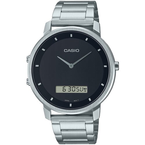 наручные часы casio mtp b200d 1e Наручные часы CASIO Collection MTP-B200D-1E, серебряный