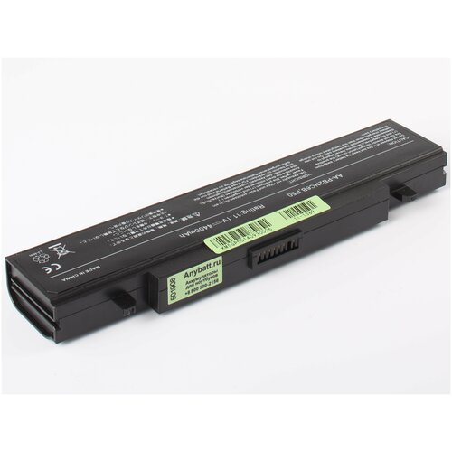 фото Аккумуляторная батарея anybatt 11-u2-1389 4400mah для samsung np-r40 plus, np-r45, np-r610, np-r410, p50-pro, r58 plus, r578, np-x65, np-r65, np-p50, r40plus, r60plus, r40-k003, p50-00, np-x60, np-p60, r40-el1, r65-cv03, r45 pro, r505-fs03