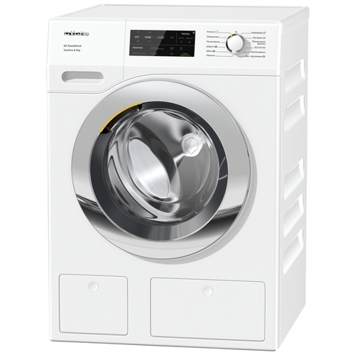 Стиральная машина Miele WEG675WCS Chrome Edition многоразовый контейнер miele twindos care 11997165ru