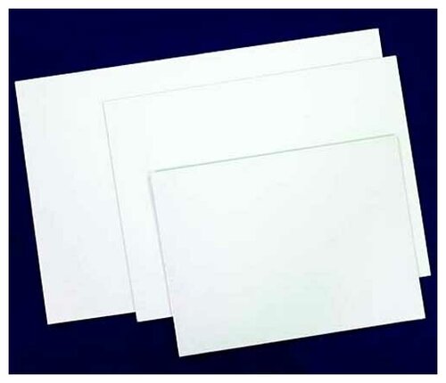 Холст на картоне HK-5060 белый 50x60 см, цена за 1 шт.
